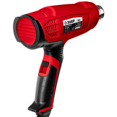 Фен строительный электрический Зубр ФТ-1600 1600 Вт - фото 3