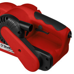 Шлифмашина ленточная электрическая Зубр ЗЛШМ-76-950 950 Вт 533х76 мм - фото 4