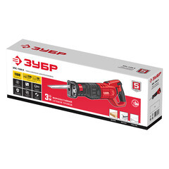 Пила сабельная электрическая Зубр ЗПС-1100 Э 1100 Вт - фото 3