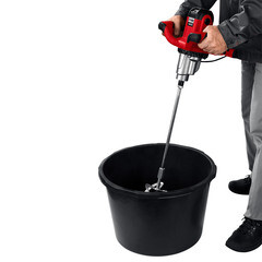 Дрель-миксер электрическая Зубр МР-1400-2 1400 Вт - фото 5