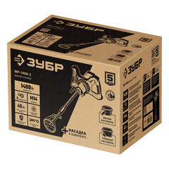 Дрель-миксер электрическая Зубр МР-1400-2 1400 Вт - фото 4