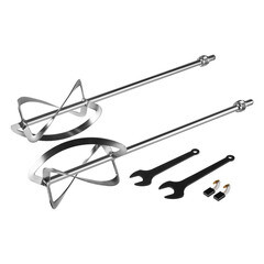 Дрель-миксер электрическая Зубр МРД-1401 1400 Вт - фото 6