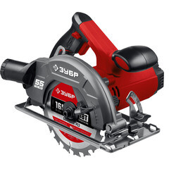 Изображение товара Пила дисковая электрическая Зубр ПД-55 1300 Вт 165 мм