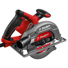 Пила дисковая электрическая Зубр ПД-55 1300 Вт 165 мм - фото 3