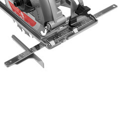 Пила дисковая электрическая Зубр ПД-55 1300 Вт 165 мм - фото 7