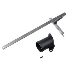 Пила дисковая электрическая Зубр ПД-55 1300 Вт 165 мм - фото 6