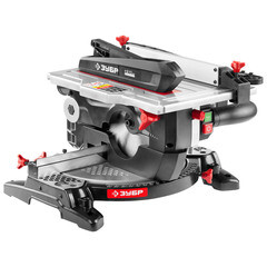 Изображение товара Пила торцовочная электрическая Зубр ЗПТК-210-1500 1500 Вт 210 мм