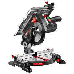 Пила торцовочная электрическая Зубр ЗПТК-210-1500 1500 Вт 210 мм - фото 18
