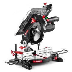 Пила торцовочная электрическая Зубр ЗПТК-210-1500 1500 Вт 210 мм - фото 15