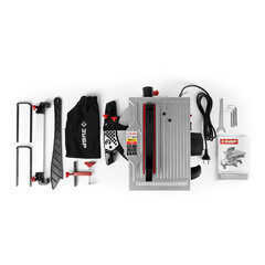 Пила торцовочная электрическая Зубр ЗПТК-210-1500 1500 Вт 210 мм - фото 14