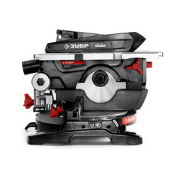 Пила торцовочная электрическая Зубр ЗПТК-210-1500 1500 Вт 210 мм - фото 13