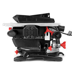 Пила торцовочная электрическая Зубр ЗПТК-210-1500 1500 Вт 210 мм - фото 4