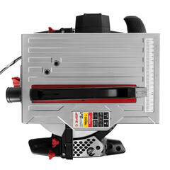 Пила торцовочная электрическая Зубр ЗПТК-210-1500 1500 Вт 210 мм - фото 11