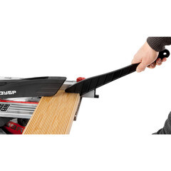 Пила торцовочная электрическая Зубр ЗПТК-210-1500 1500 Вт 210 мм - фото 8