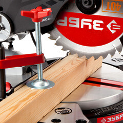 Пила торцовочная электрическая Зубр ЗПТК-210-1500 1500 Вт 210 мм - фото 7