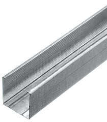 Изображение товара Профиль стоечный КМ Стандарт 50х50 мм 3 м 0,50 мм