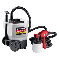 Краскопульт электрический Зубр КПЭ-750 750 Вт 0,8 л - фото 5