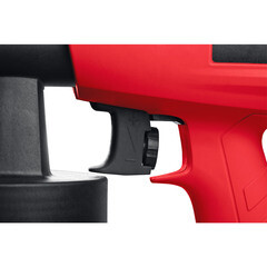 Краскопульт электрический Зубр КПЭ-750 750 Вт 0,8 л - фото 4