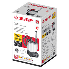 Краскопульт электрический Зубр КПЭ-750 750 Вт 0,8 л - фото 2