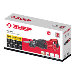 Пила сабельная электрическая Зубр ЗПС-1400 Э 1400 Вт - фото 3