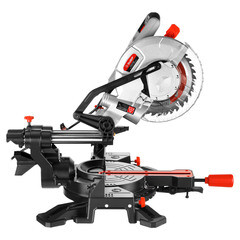 Пила торцовочная электрическая Зубр ЗПТ-210-1600 ПЛ 1600 Вт 210 мм - фото 13