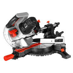 Пила торцовочная электрическая Зубр ЗПТ-210-1600 ПЛ 1600 Вт 210 мм - фото 8