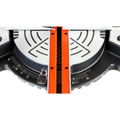 Пила торцовочная электрическая Зубр ЗПТ-210-1600 ПЛ 1600 Вт 210 мм - фото 7