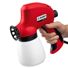 Краскопульт электрический Зубр ЗКПЭ-120 120 Вт 0,8 л - фото 8