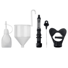 Краскопульт электрический Зубр ЗКПЭ-120 120 Вт 0,8 л - фото 3