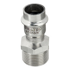 Изображение товара Соединитель Valtec (VTi.901.I.001805) 18 мм х 3/4 НР(ш) нержавеющая сталь