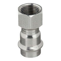 Соединитель Valtec (VTi.902.I.001804) 18 мм х 1/2 ВР(г) нержавеющая сталь - фото 3