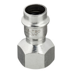 Изображение товара Соединитель Valtec (VTi.902.I.001805) 18 мм х 3/4 ВР(г) нержавеющая сталь