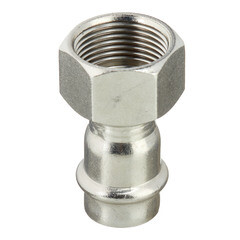 Соединитель Valtec (VTi.902.I.001805) 18 мм х 3/4 ВР(г) нержавеющая сталь - фото 3