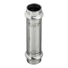 Муфта Valtec (VTi.904.I.001818) 18х18 мм надвижная нержавеющая сталь