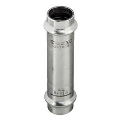 Изображение товара Муфта Valtec (VTi.904.I.001818) 18х18 мм надвижная нержавеющая сталь