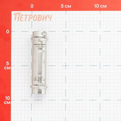 Муфта Valtec (VTi.904.I.001818) 18х18 мм надвижная нержавеющая сталь - фото 2