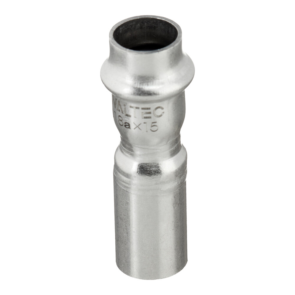 Изображение товара Муфта Valtec (VTi.905.I.001815) 18х15 мм нержавеющая сталь