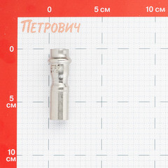 Муфта Valtec (VTi.905.I.001815) 18х15 мм нержавеющая сталь - фото 2