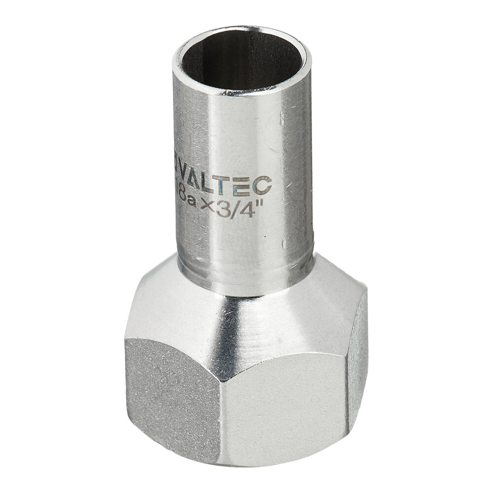 Изображение товара Соединитель Valtec VTi.907.I 3/4 ВР из нержавеющей стали для стальных труб