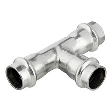 Тройник Valtec (VTi.931.I.181818) 18 х 18 х 18 мм нержавеющая сталь