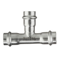 Тройник Valtec (VTi.931.I.181818) 18 х 18 х 18 мм нержавеющая сталь - фото 4