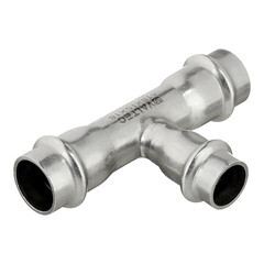 Изображение товара Тройник Valtec (VTi.931.I.181518) 18 х 15 х 18 мм нержавеющая сталь