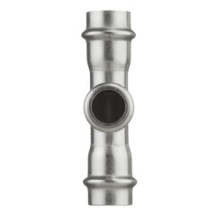 Тройник Valtec (VTi.931.I.181518) 18 х 15 х 18 мм нержавеющая сталь - фото 3