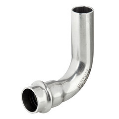 Угол Valtec (VTi.950.I.001818) 90° 18 мм ВН нержавеющая сталь - фото 1