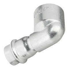 Угол Valtec (VTi.952.I.001805) 90° 18 мм х 3/4 ВР(г) нержавеющая сталь - фото 3