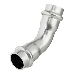 Изображение товара Угол Valtec (VTi.959.I.001818) 45° 18 мм ВВ нержавеющая сталь