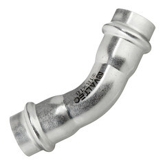 Угол Valtec (VTi.959.I.001818) 45° 18 мм ВВ нержавеющая сталь - фото 2