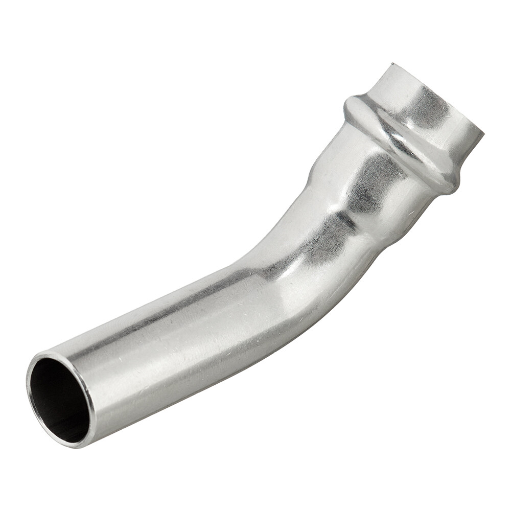 Изображение товара Угол Valtec 45°, 18 мм, нержавеющая сталь, обжим, для стальных труб