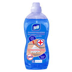 Средство Help для мытья пола Морской бриз 1 л - фото 2