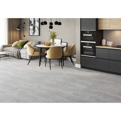 Керамогранит Delacora Dixon светло-серый матовый 1200х600х9,5 мм (2 шт.=1,44 кв.м) - фото 3